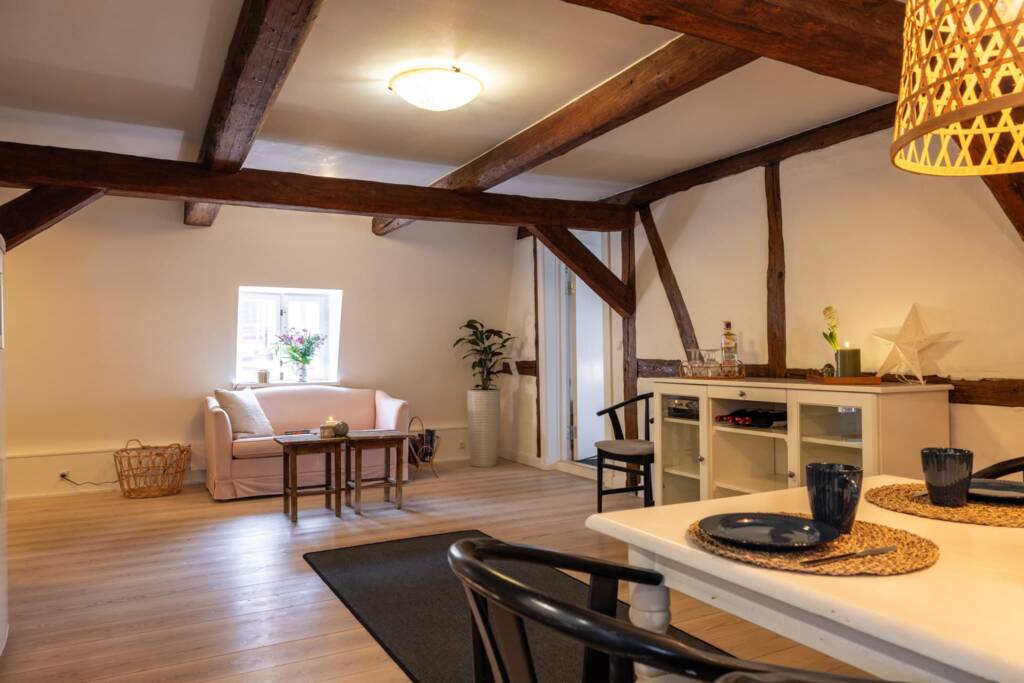 Købmandsgaarden - fælles opholdsrum