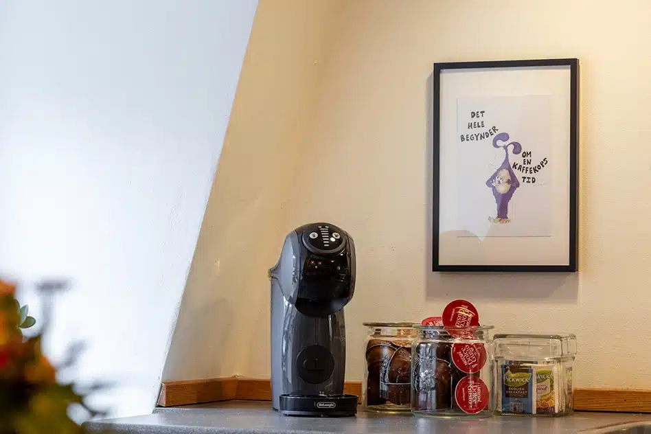 Morgenmad i Købmandsgaarden Kerteminde