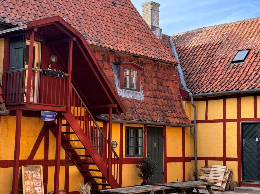 Købmandsgaarden i hjertet af Kerteminde