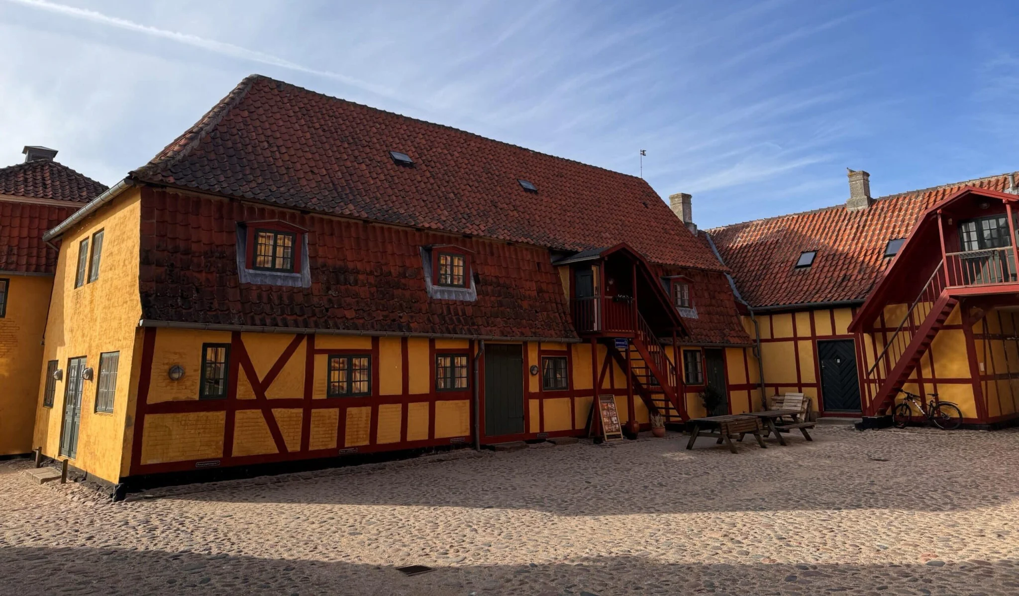 Købmandsgaarden Kerteminde overnatning i unikke rammer